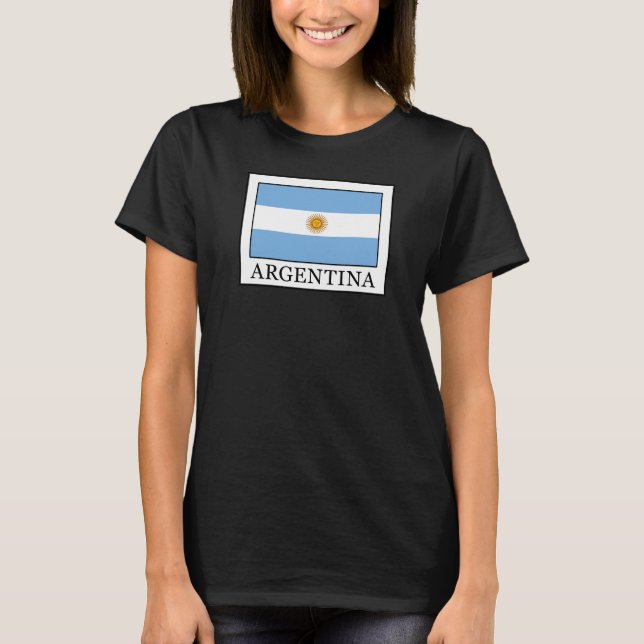 Camiseta Argentina (Frente)