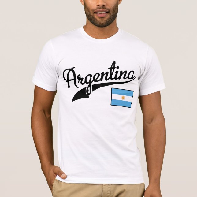 Camiseta Argentina (Frente)