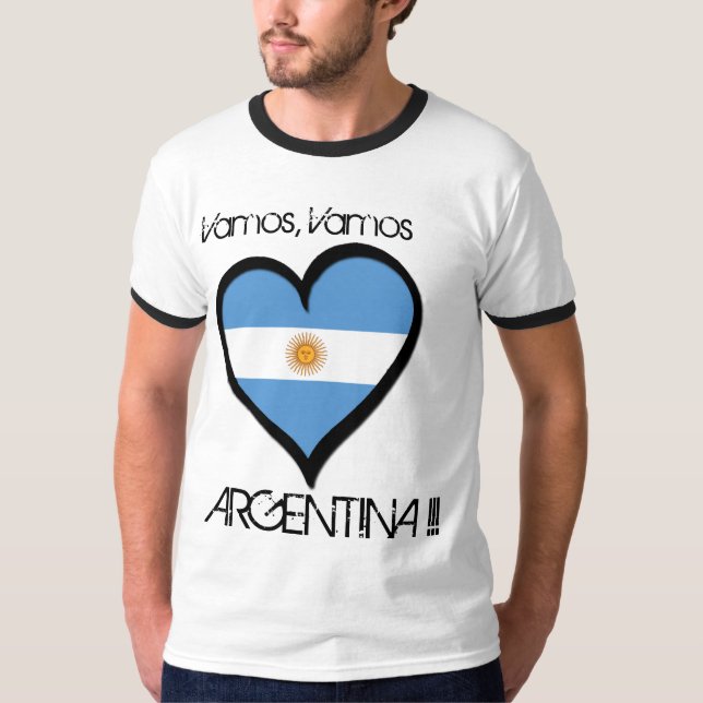 CAMISETA ARGENTINA (Frente)