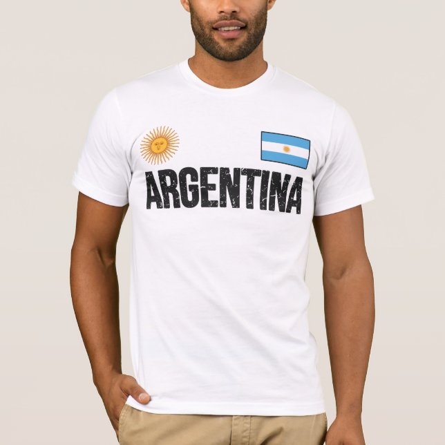 Camiseta Argentina (Frente)