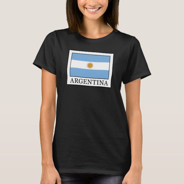 Camiseta Argentina (Frente)
