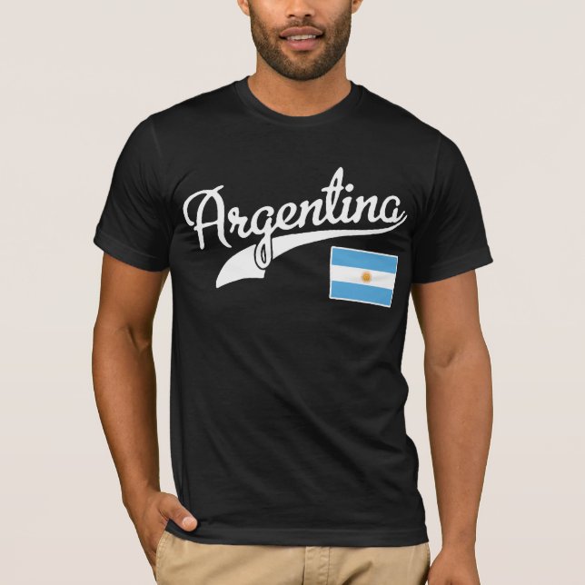 Camiseta Argentina (Frente)