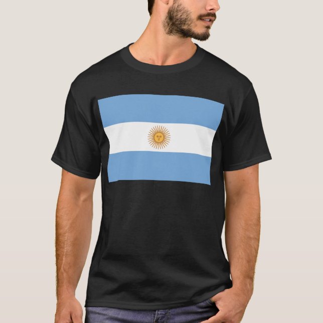 Camiseta argentina (Frente)