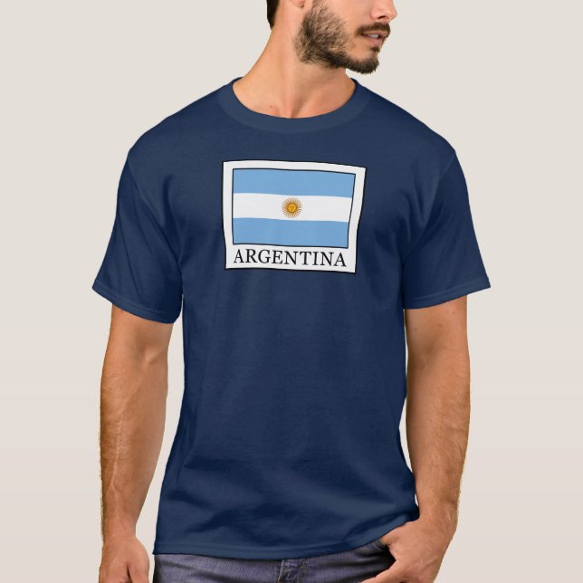 Camiseta Argentina (Frente)