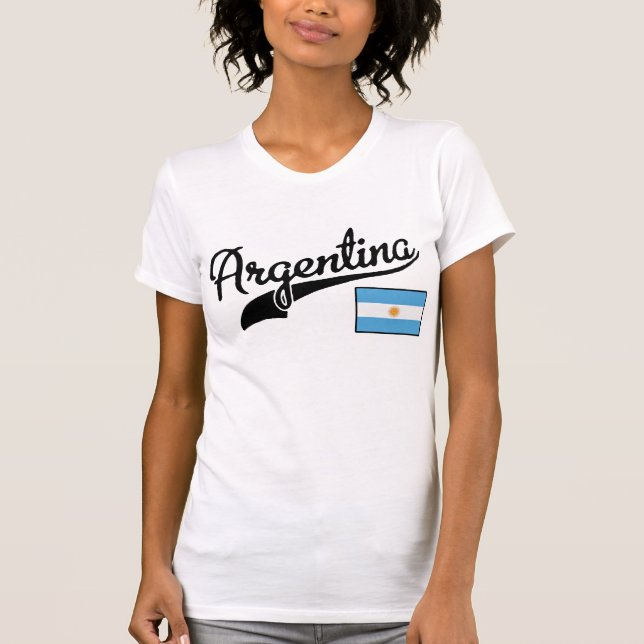 Camiseta Argentina (Frente)