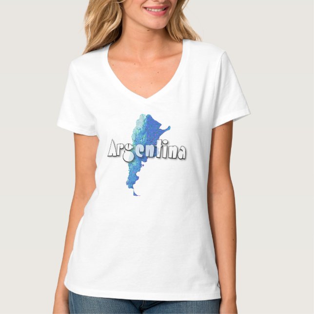 Camiseta Argentina (Frente)