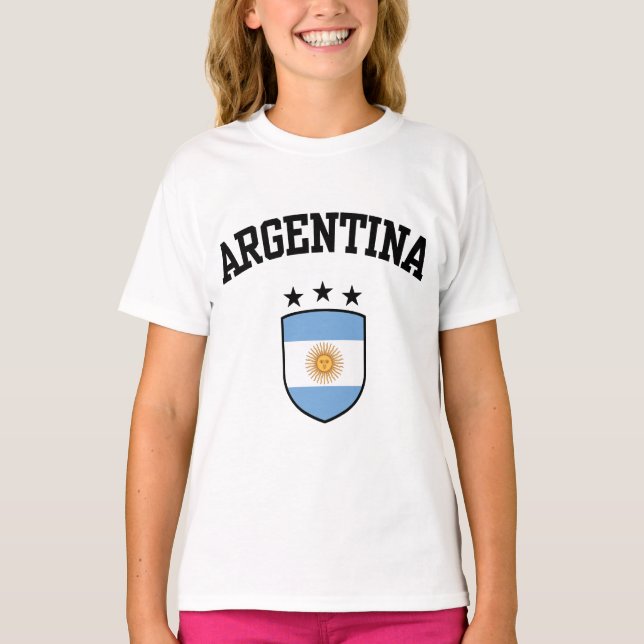 Camiseta Argentina (Frente)