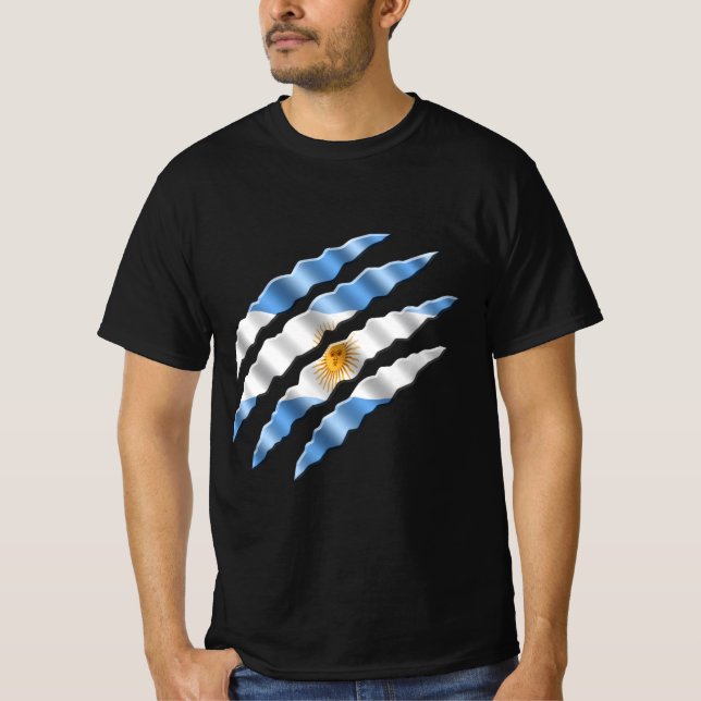 Camiseta Argentina (Frente)