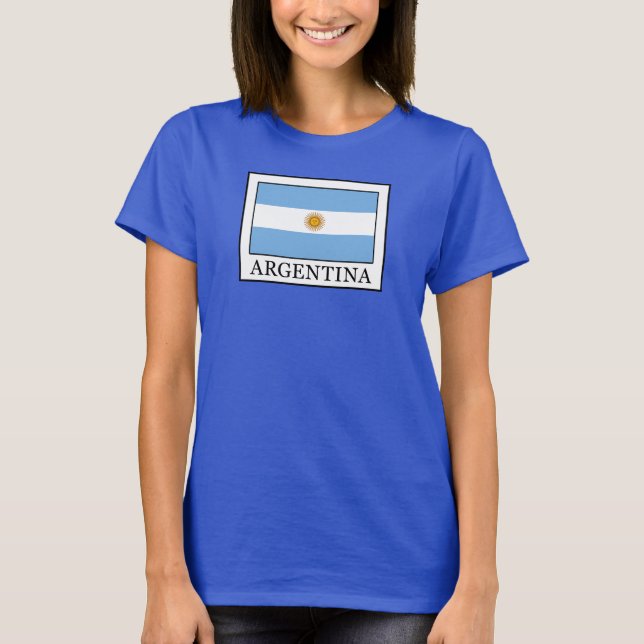 Camiseta Argentina (Frente)