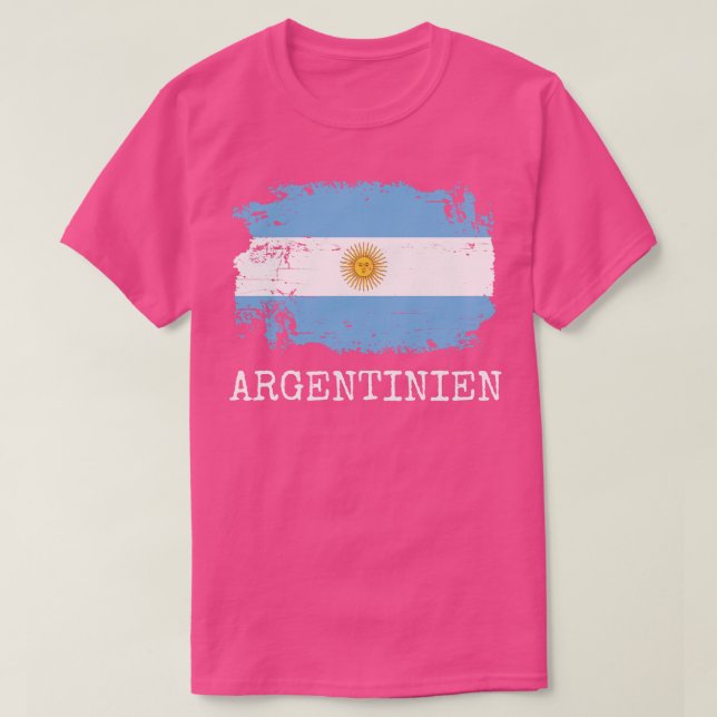 Camiseta Argentina (Frente do Design)