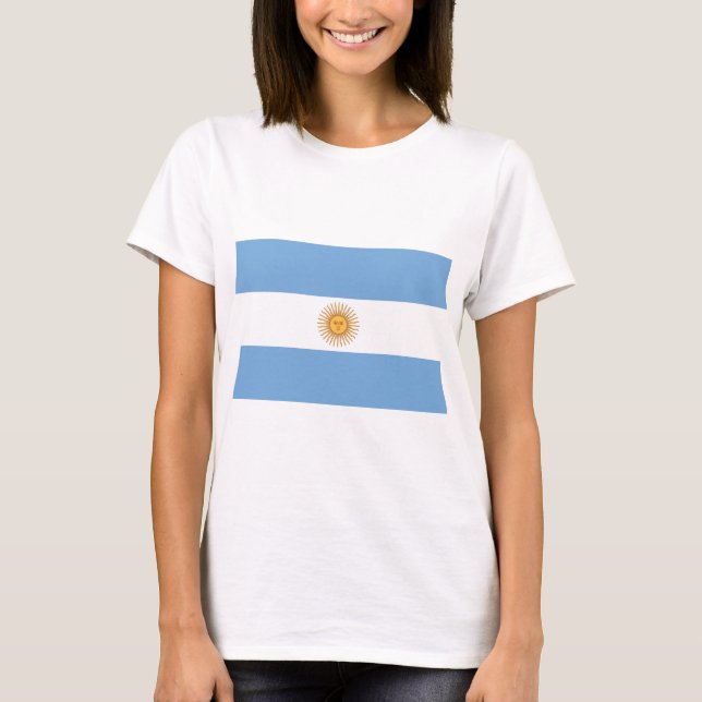 Camiseta argentina (Frente)