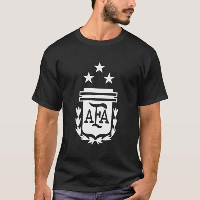 Camiseta Argentina 3 Estrelas Bandeira argentina Três Estre (Frente)
