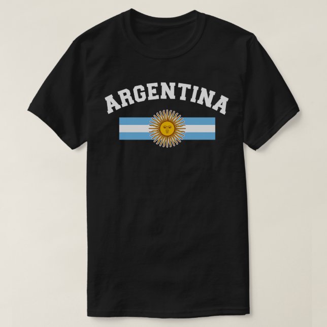 Camiseta Argentina (6) (Frente do Design)