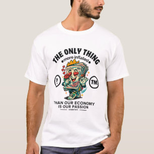 Camiseta Argentina : a única coisa mais inflada do que a no