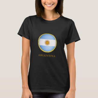 Camiseta Argentina - Bandeira da Argentina