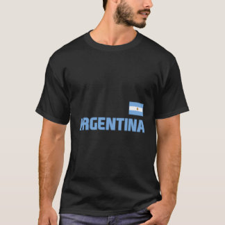 Camiseta Argentina Bandeira Orgulho argentino Internacional