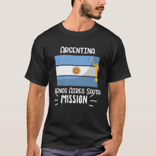 Camiseta Argentina Buenos Aires South Mormon LDS Mission Mi