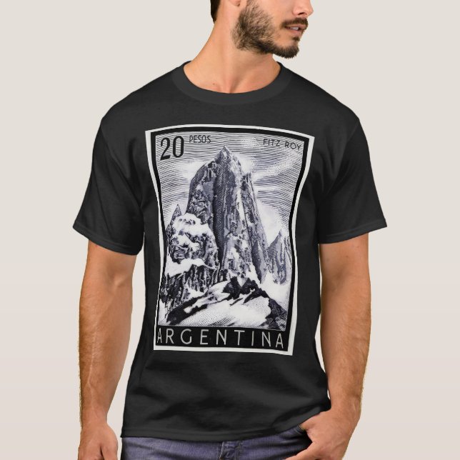 Camiseta Argentina El Chalten (Frente)