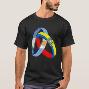 Camiseta Argentina Flag Equador Grown Ring Casamento Casame