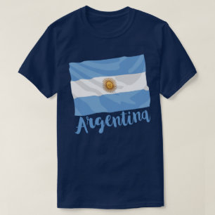 Camiseta Argentina Flag T-Shirt