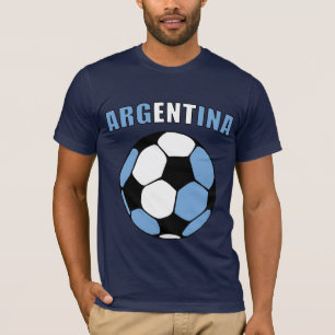 Camiseta Argentina Footy (escuro)