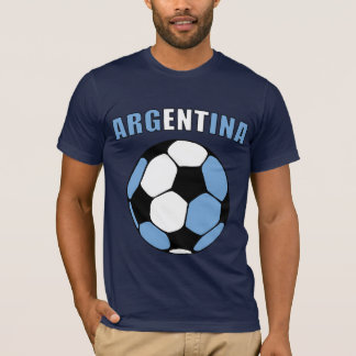 Camiseta Argentina Footy (escuro)