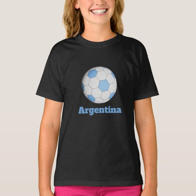 Camiseta Argentina futebol  (Frente)