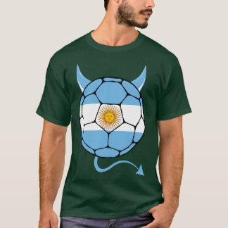 Camiseta Argentina Halloween