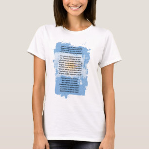 Camiseta Argentina - Himno Nacional Argentino