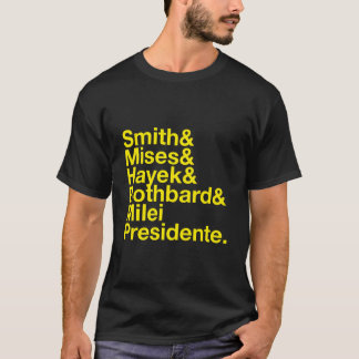 Camiseta Argentina Libertaria Javier Milei Presidente