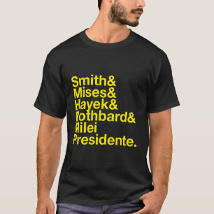 Camiseta Argentina Libertaria Javier Milei Presidente