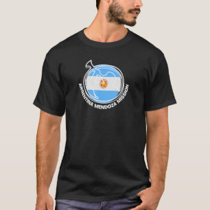 Camiseta Argentina Mendoza LDS Missão Orgulhosa Mão