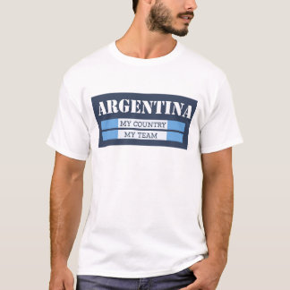 Camiseta Argentina My Country My Team