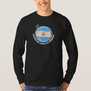 Camiseta Argentina Papais noeis Fe LDS Missão Orgulhosa Mão