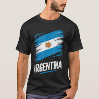 Camiseta Argentina s Masculino Feminino Argentinia
