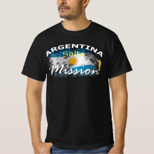 Camiseta Argentina Salta Mormon LDS Missão