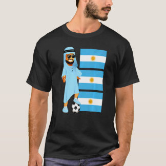 Camiseta Argentina Sheik Argentina Flag Soccer
