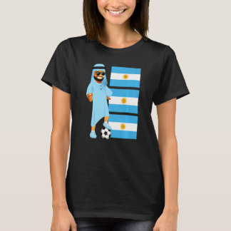 Camiseta Argentina Sheik Argentina Flag Soccer
