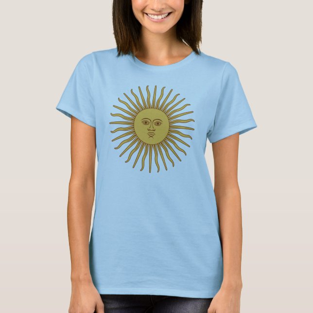 Camiseta Argentina Sol de Mayo (Frente)