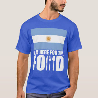 Camiseta Argentina souvenir comida viagem amigos
