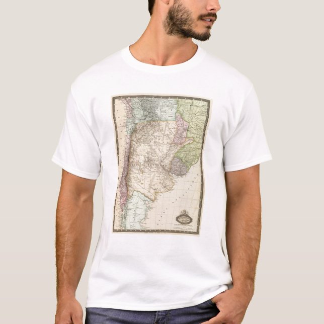 Camiseta Argentina, Uruguai (Frente)
