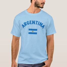 Camiseta Argentina World Cup Soccer