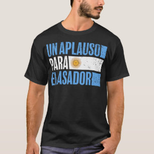 Camiseta Argentino - Bandeira argentina Parrilla Grill