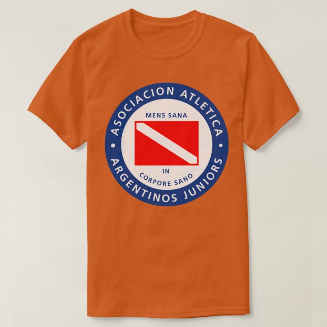 Camiseta Argentinos Juniors (Frente do Design)