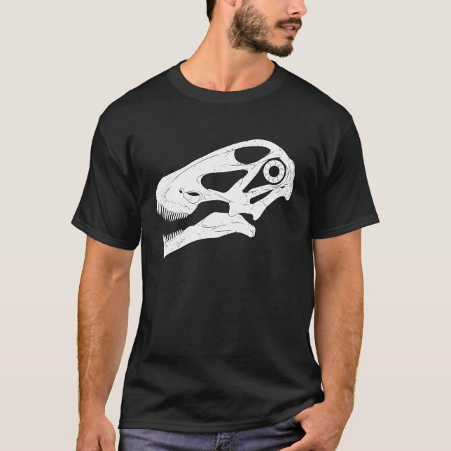 Camiseta Argentinosaurus Cull Fossil Hunter (Frente)