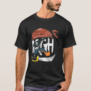 Camiseta Argh Pirate Flag Costume