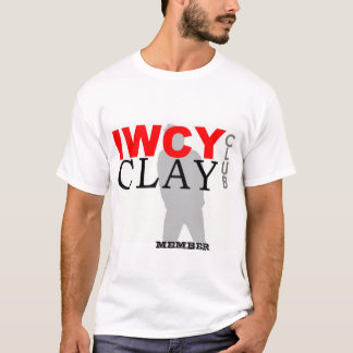 Camiseta ARGILA CLUB_Large Logo_MEMBER de IWCY