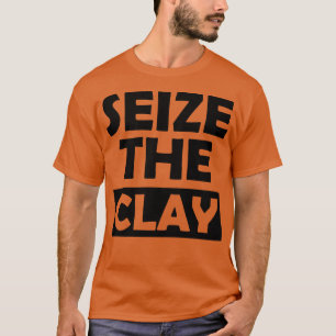 Camiseta Argila-de-mesa Agarra a argila