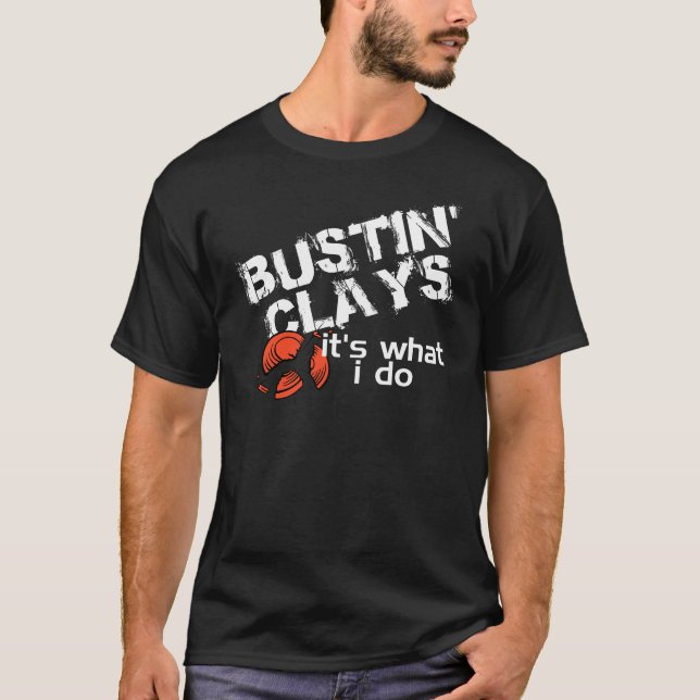 Camiseta Argilas de Bustin (Frente)