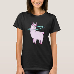Camiseta Argola de Hula Hula de Dança Fitness Alpaca
